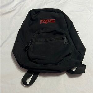 JanSport Black Backpack